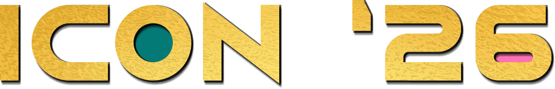 ICON '26 logo